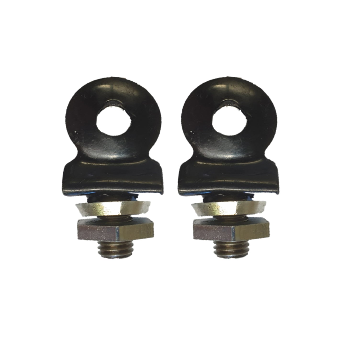 Tri-Cor Curved Plate Bike Clips (2 PK)