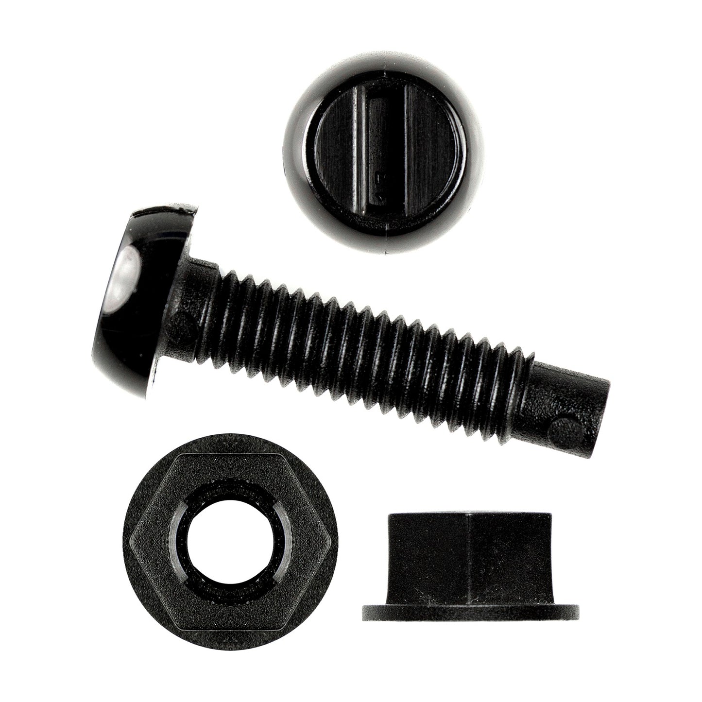 Black Long 1" Bolts (per 5000)