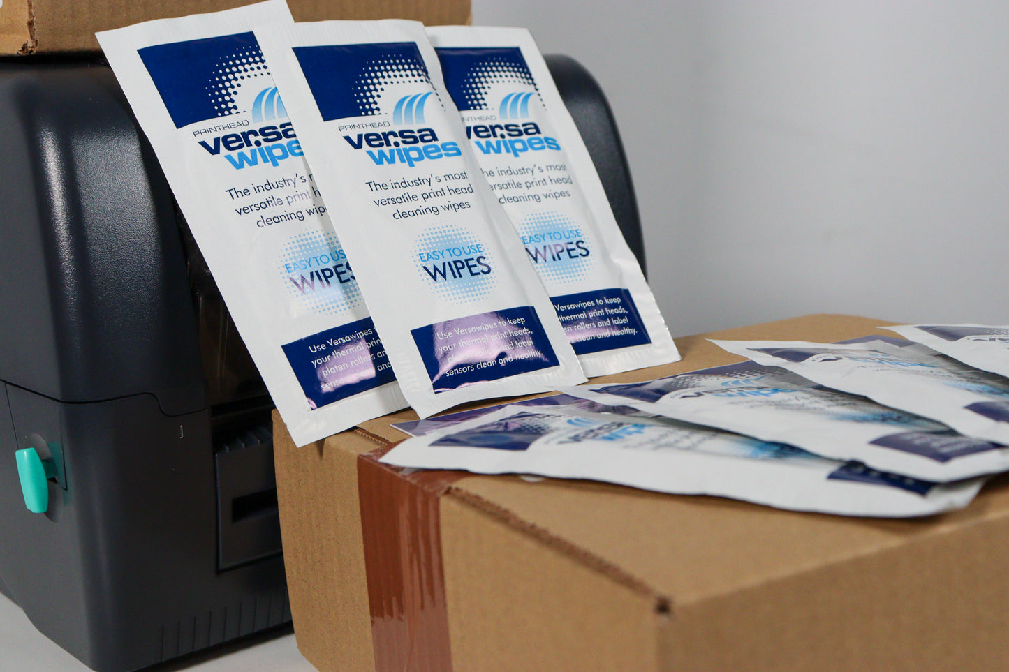 50 x Thermal Printer Cleaning Wipes