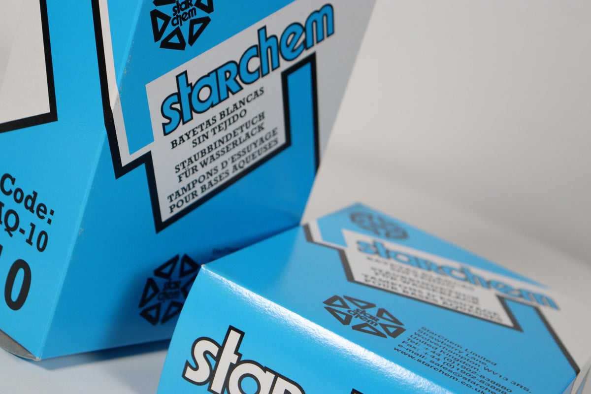 Starchem Aqua Tack Cloths AQ-10 | 10 Pack
