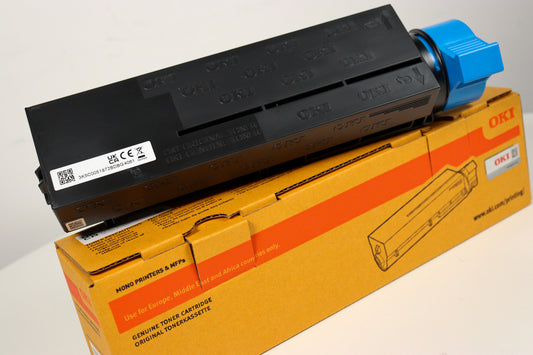 Black Graphix (OKI B432 / B412) Genuine Printer Toner