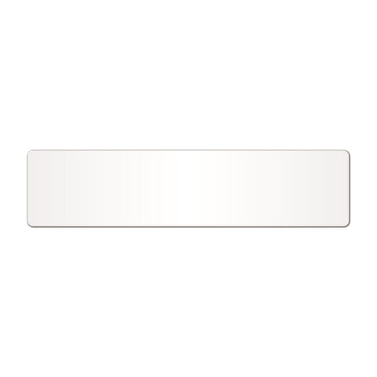 Oversize car acrylic 533mm x 152mm with square edge