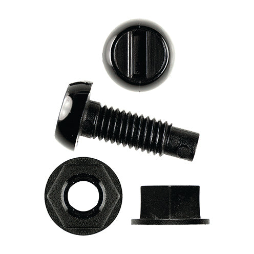 Black Standard Nuts (per 5000)
