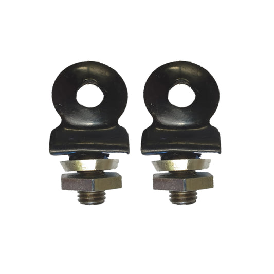 Tri-Cor Curved Plate Bike Clips (2 PK)