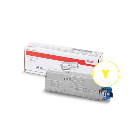 Yellow Graphix (OKI C532) Toner 1.5K