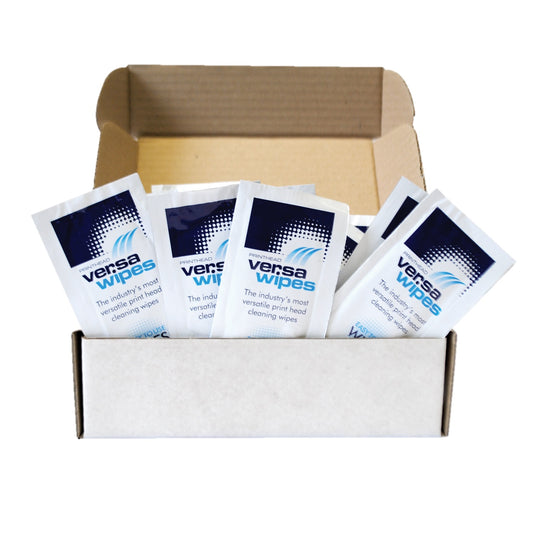 50 x Thermal Printer Cleaning Wipes