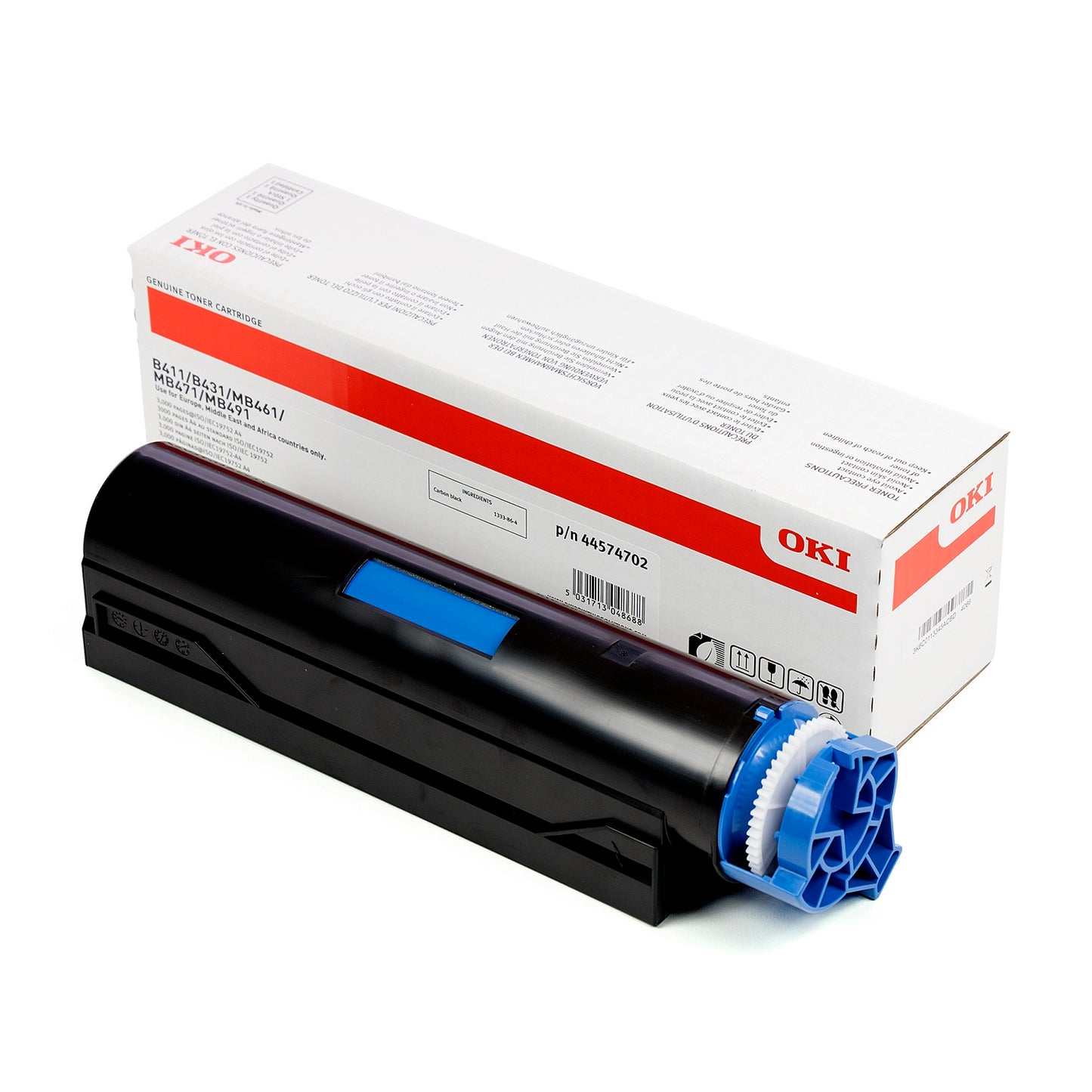 Black Graphix (OKI B432 / B412) Printer Toner