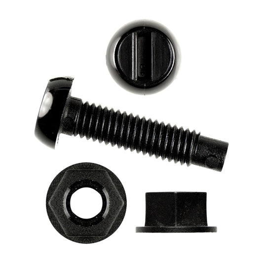 Black Long 1" Bolts (per 5000)