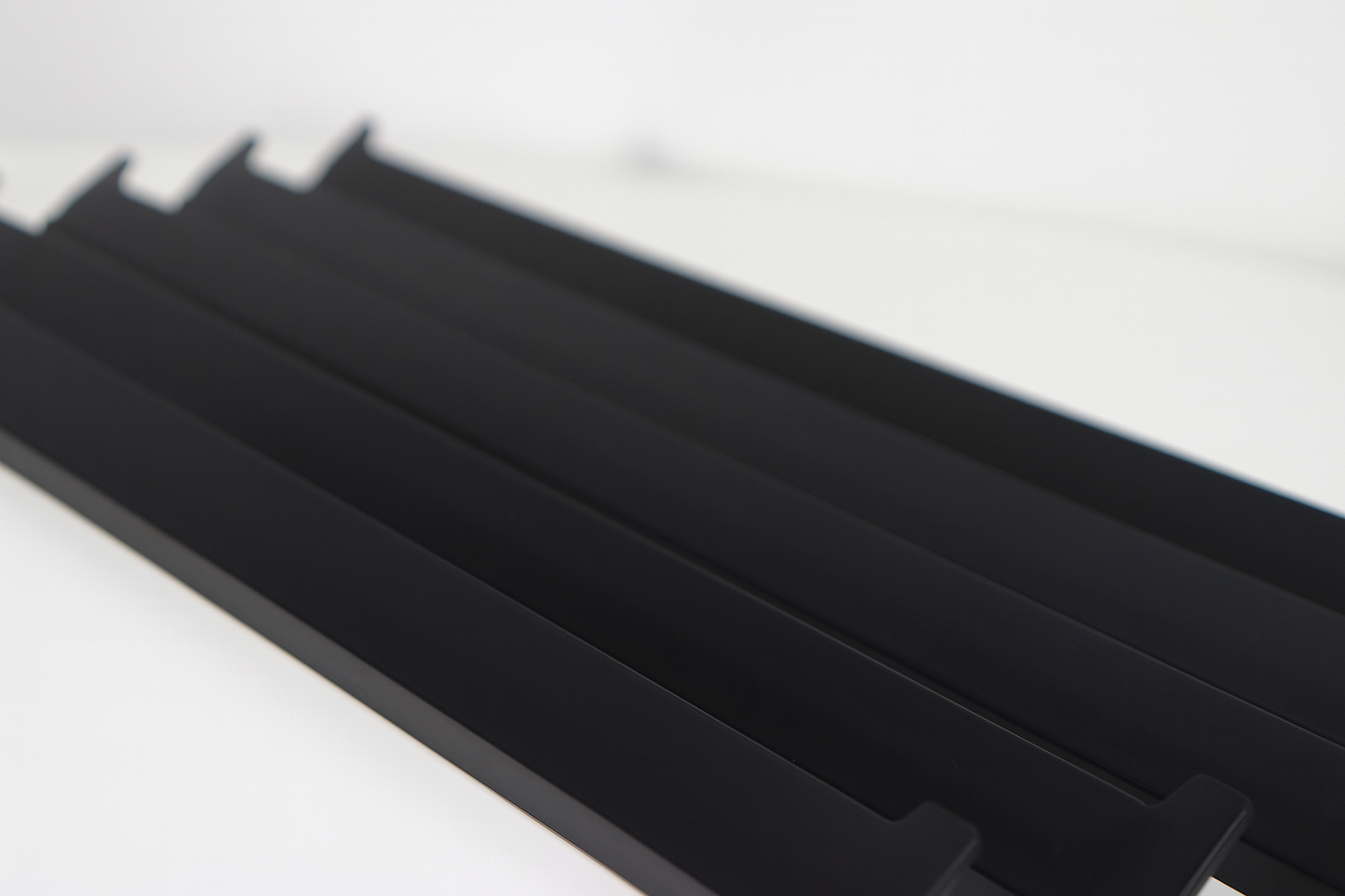 Black Standard Rail