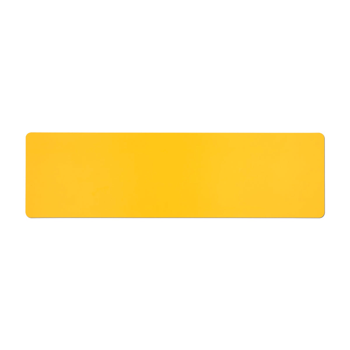 Oversize car yellow Nikkalite reflective 520mm x 127mm