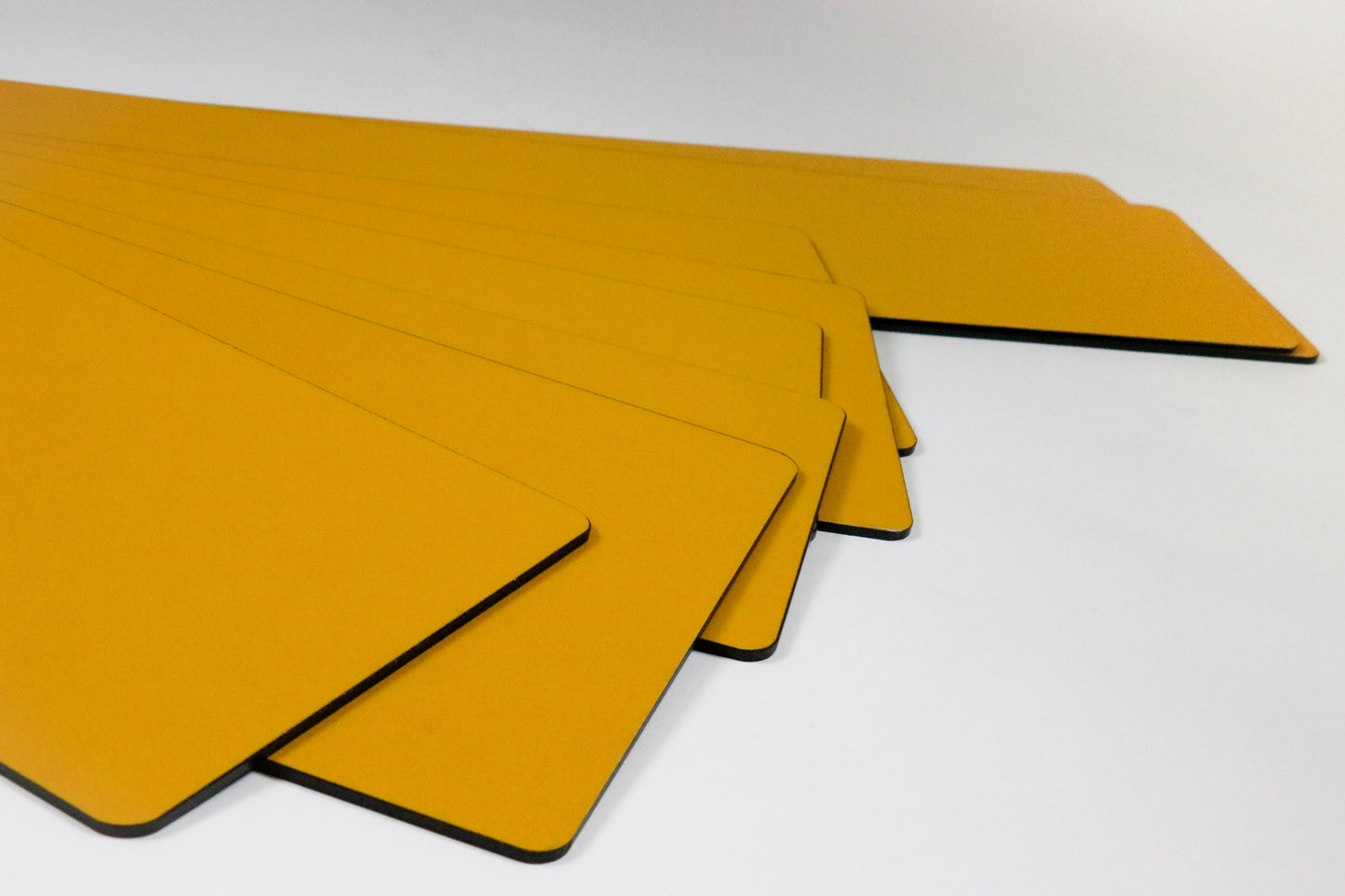 White EnviroPlate Car Standard Oblong 520 x 111mm