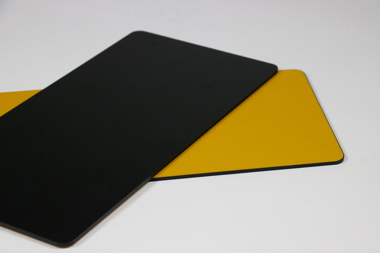 White EnviroPlate Car Standard Oblong 520 x 111mm