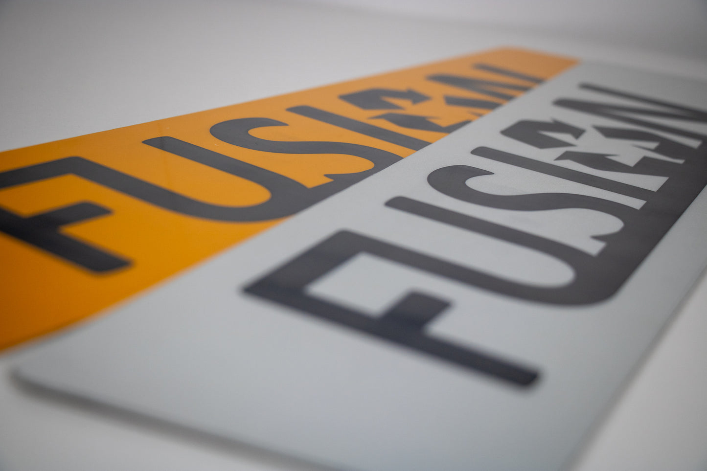 Fusion™ Car Standard Oblong film 520mm x 111mm