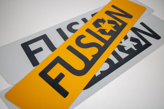 Fusion™ Motorcycle film 237mm x 175mm