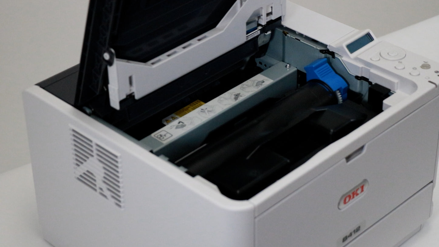 Black Graphix (OKI B432 / B412) Printer Toner