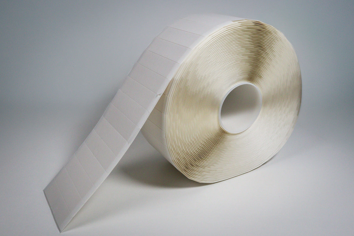 Double-Sided Adhesive Sticky Pads | 1000 Roll (Bulk)