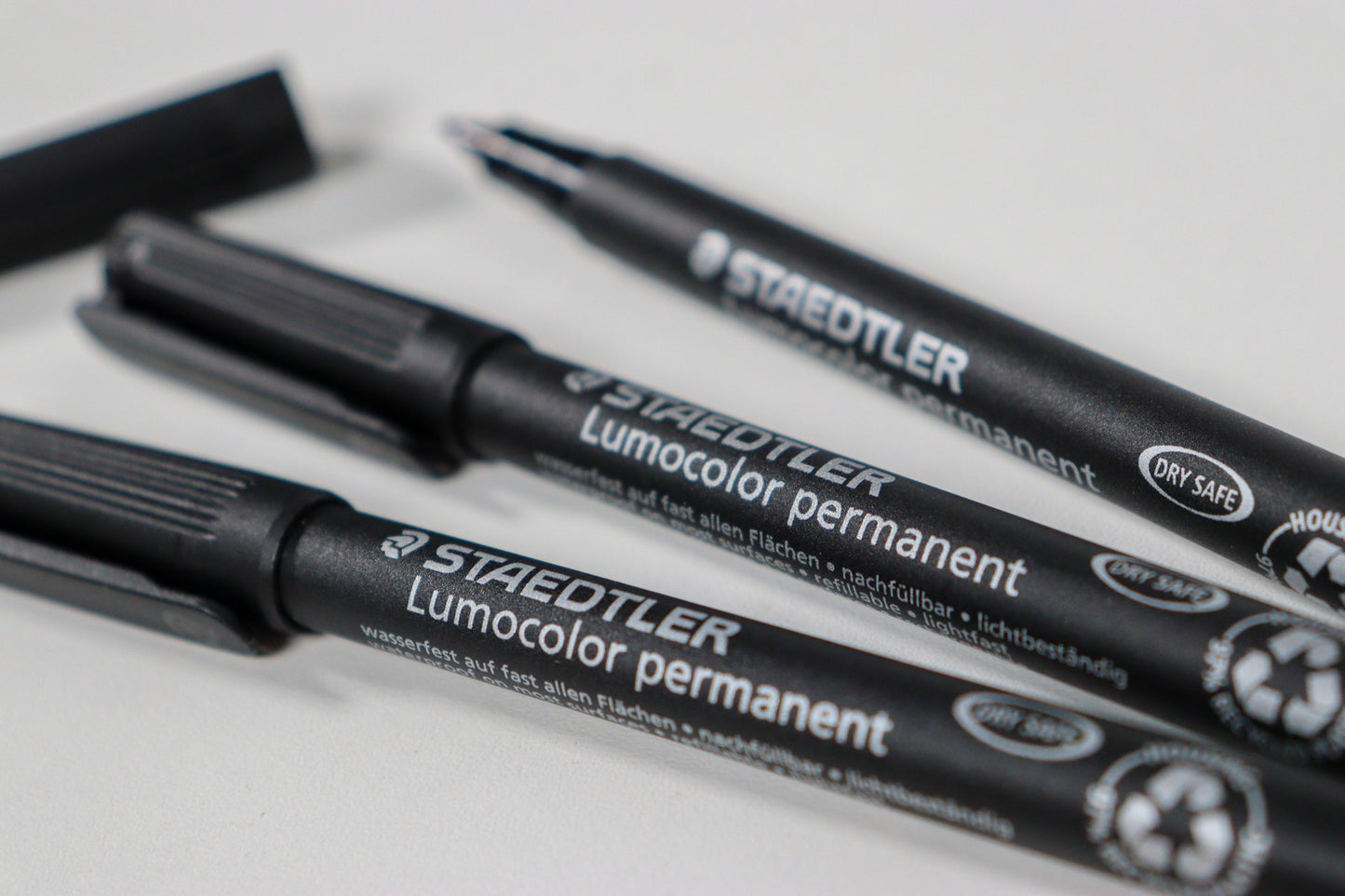 Black Marker Pen