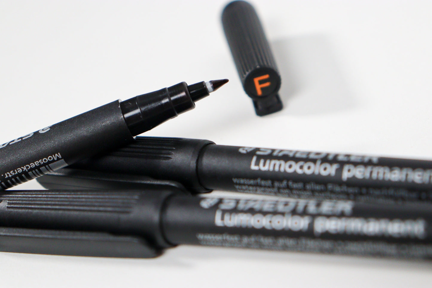 Black Marker Pen