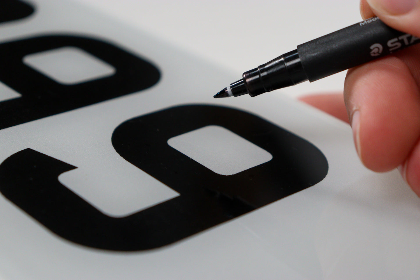 Black Marker Pen
