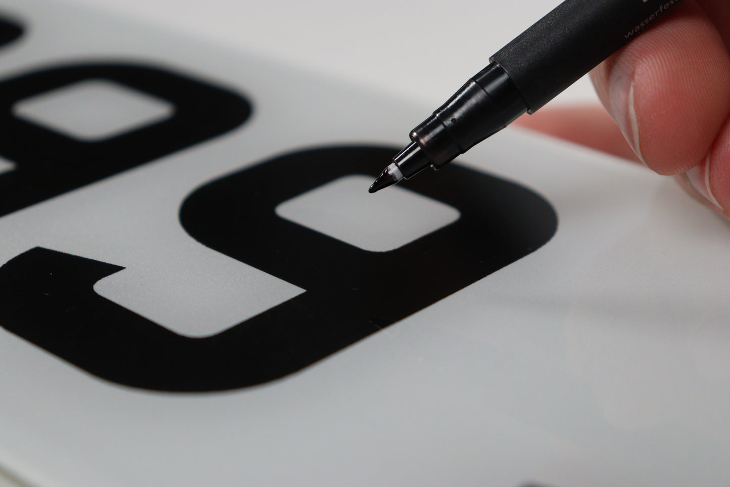 Black Marker Pen