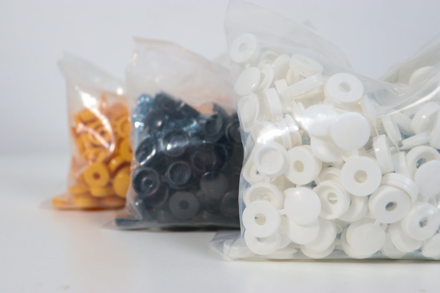 Security Screws + Black Caps (per 100)