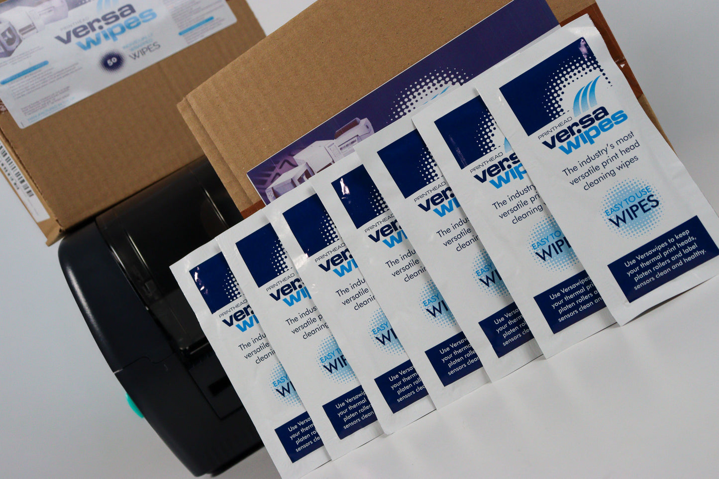 50 x Thermal Printer Cleaning Wipes