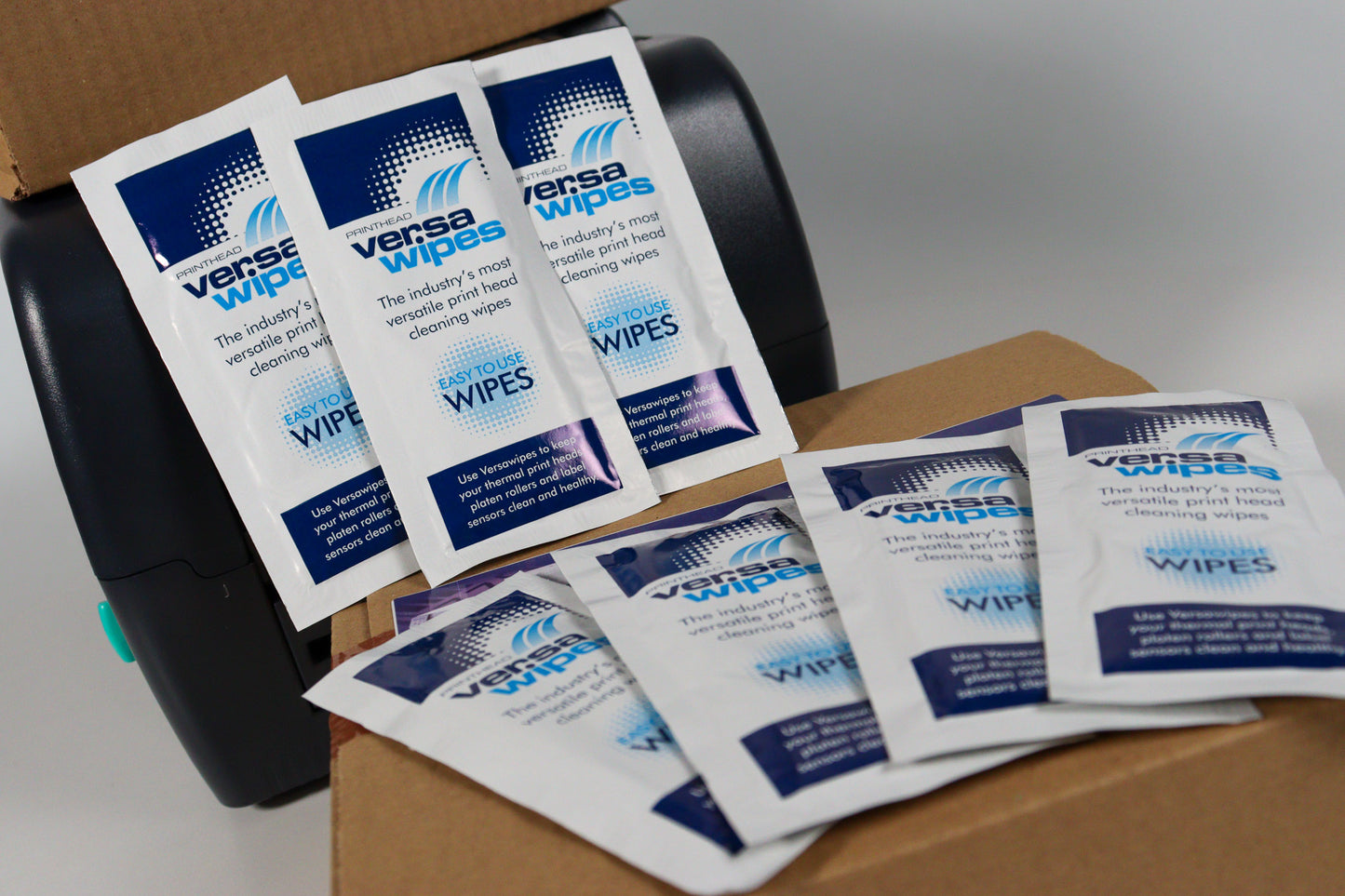 50 x Thermal Printer Cleaning Wipes