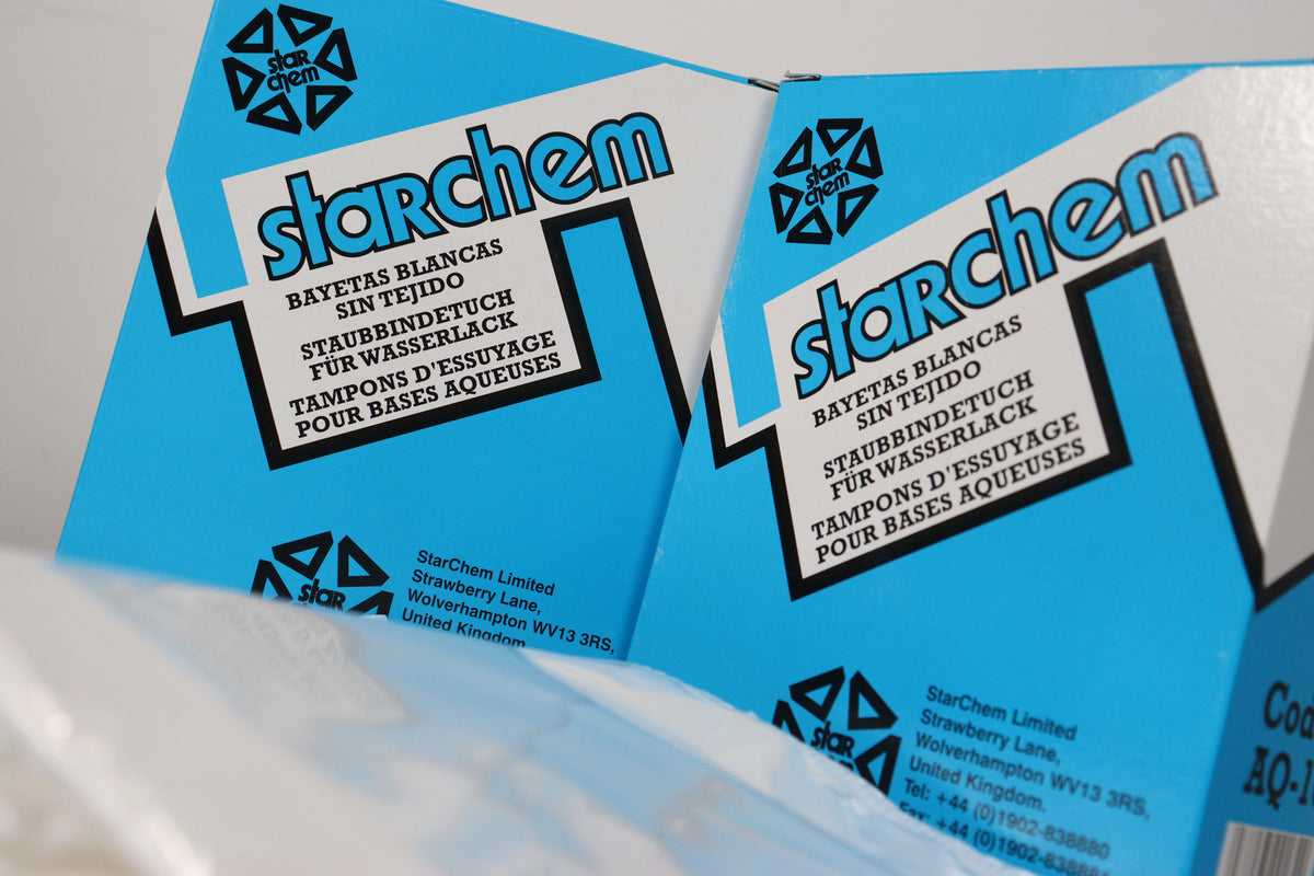 Starchem Aqua Tack Cloths AQ-10 | 10 Pack
