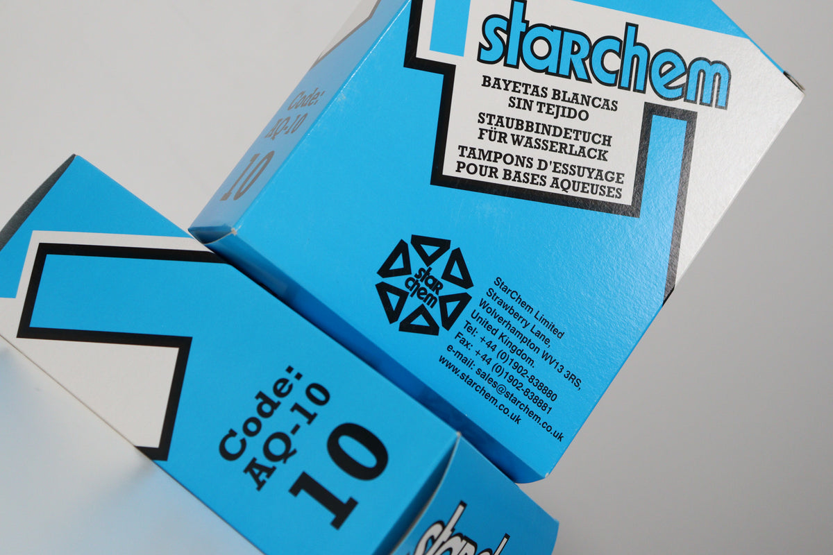 Starchem Aqua Tack Cloths AQ-10 | 10 Pack