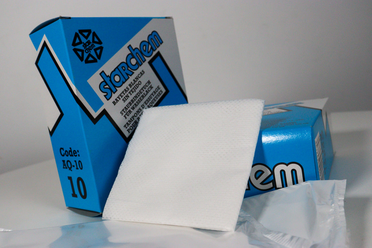 Starchem Aqua Tack Cloths AQ-10 | 10 Pack