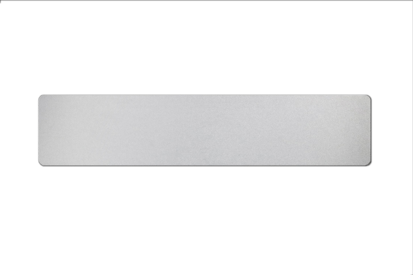 White EnviroPlate Car Standard Oblong 520 x 111mm