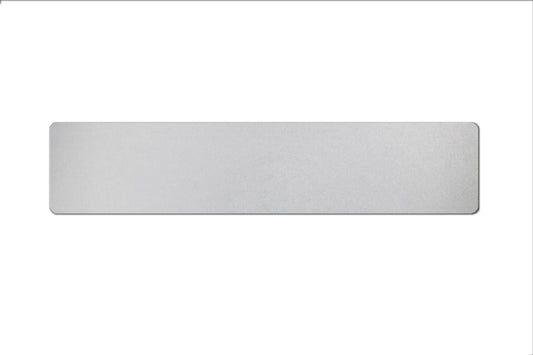 White EnviroPlate Car Standard Oblong 520 x 111mm